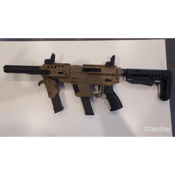 Pix recover glock (arme, silencieux et chargeurs non inclus)