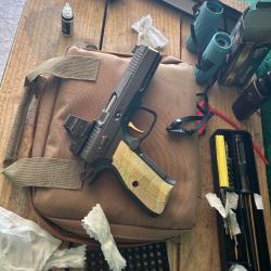 Plaquette CZ SHADOW 2 laiton Palm swell
