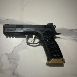 Magwell et plaquettes CZ