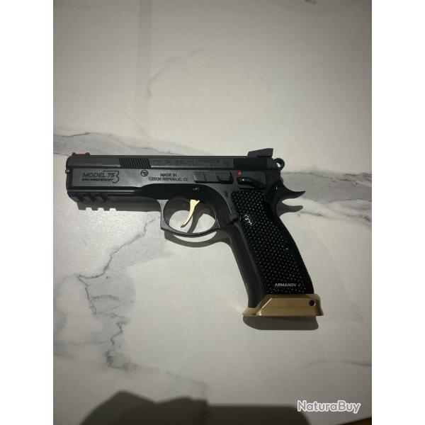 Magwell et plaquettes CZ