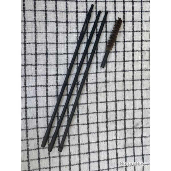 Kit nettoyage baguettes en 3 parties pour SVD Dragunov, Tigr