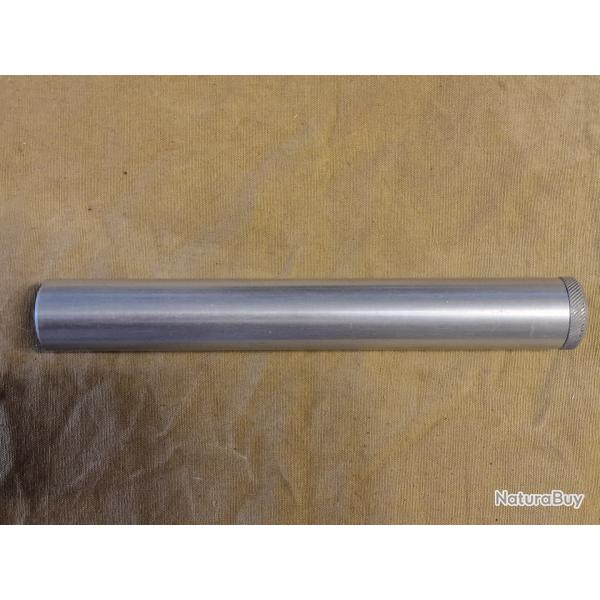 Silencieux pour cal 17 et 22, filetage standard 1/2x20 finition inox - SUPER OCCAZ HILMAR !!!
