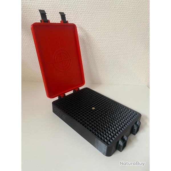 BOITE MUNITIONS 22LR XL ROUGE