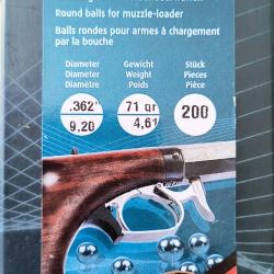 Balles rondes 362