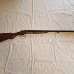 Fusil juxtapos&eacute; MANUFRANCE ROBUST 222 cal. 16/65
