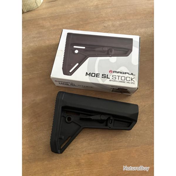 Magpul MOE SL crosse Mil-spec