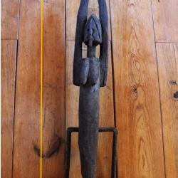 Magnifique et tr&egrave;s rare statue DOGON - Tr&egrave;s d&eacute;corative et de collection.