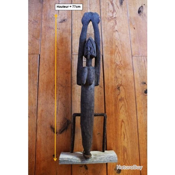 Magnifique et tr�s rare statue DOGON - Tr�s d�corative et de collection.