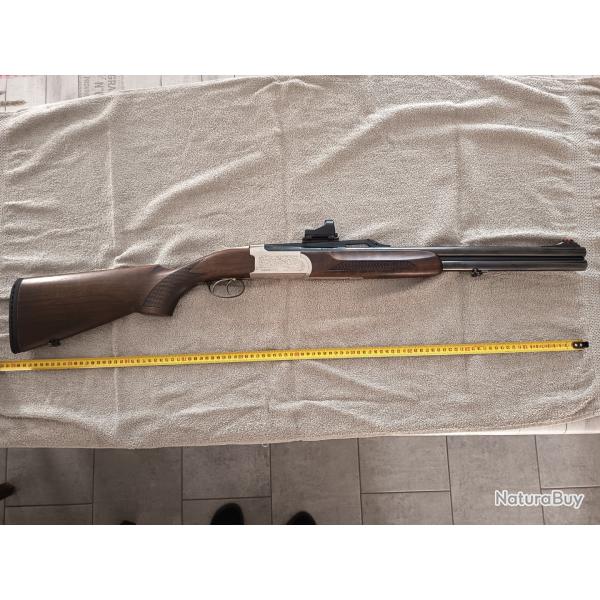 Fusil slug Verney caron superpos� avec point rouge