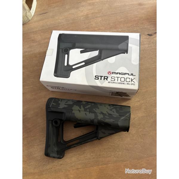 Magpul STR black MC Mil-Spec