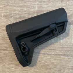 Crosse Magpul MOE SL-M - Mil-Spec Black + Adaptateur QD