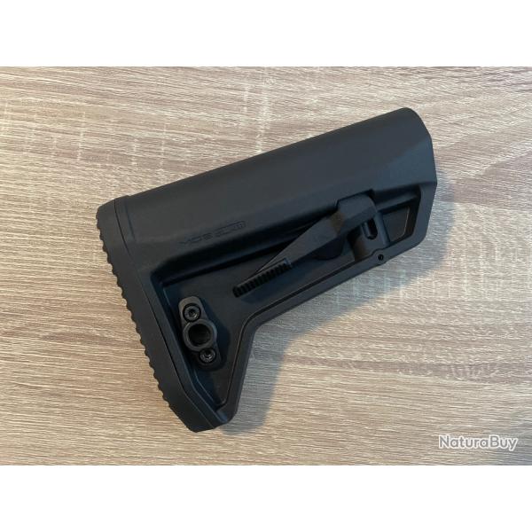 Crosse Magpul MOE SL-M - Mil-Spec Black + Adaptateur QD