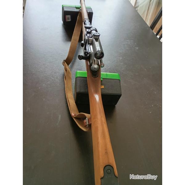 Tr�s beau Mosin Nagant de 1944 calibre d d'origine lunette d'origine PU