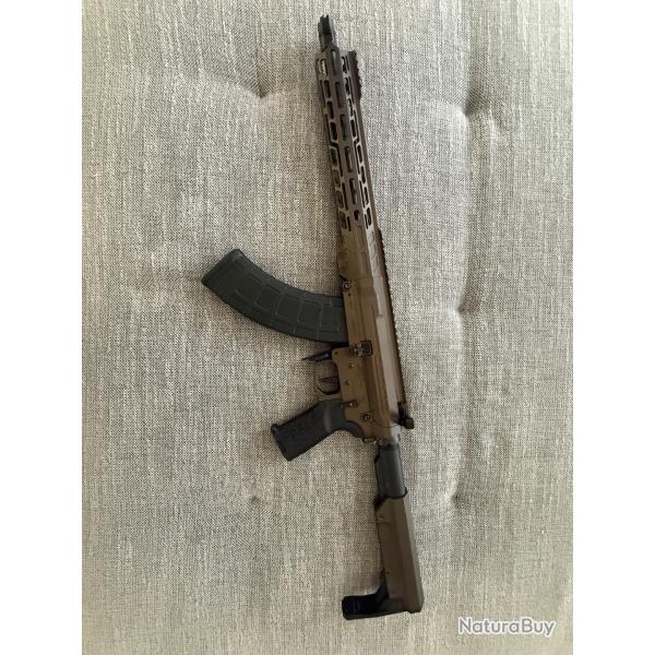 Carabine CMMG Banshee MK47 K 12,5" MP Midnight cal.7,62x39