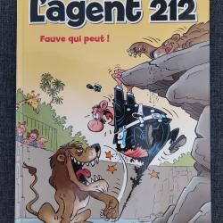 BD L'Agent 212 Fauve qui peut! par D. Kox et R. Cauvin Dupuis