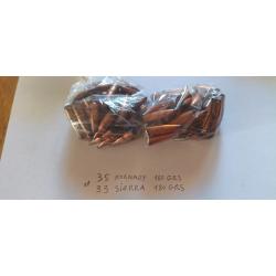 68 Ogives 300. 180 grs Hornady  et Sierra
