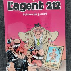 BD L'Agent 212 Cuisses de Poulet par D. Kox et R. Cauvin Dupuis