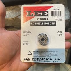 LEE PRIMING TOOL SHELL HOLDER N&deg;2