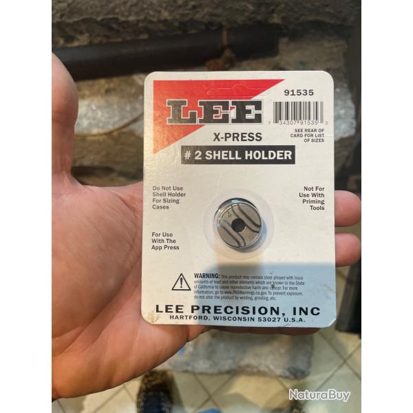 LEE PRIMING TOOL SHELL HOLDER N�2