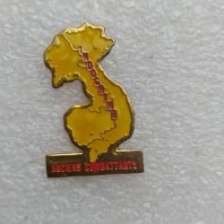 PINS ANCIENS COMBATTANTS D 'INDOCHINE