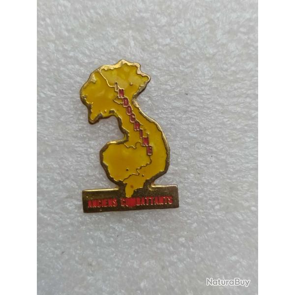 PINS ANCIENS COMBATTANTS D 'INDOCHINE