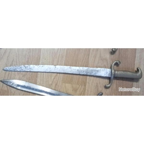 Glaive Prussien Mle 1860