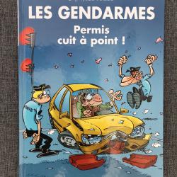 BD Les Gendarmes Permis cuit &agrave; point!