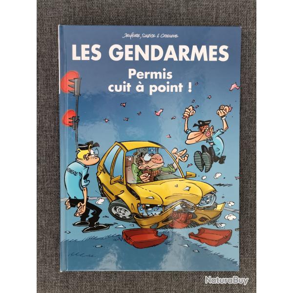 BD Les Gendarmes Permis cuit � point!
