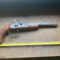 Pistolet &agrave; percussion calibre 45 de marque Lepage