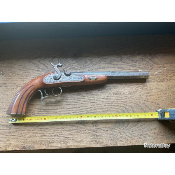 Pistolet � percussion calibre 45 de marque Lepage