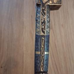 Sabre Kabyle dit flissa - Alg&eacute;rie, Kabylie, 19&egrave;me si&egrave;cle (3)