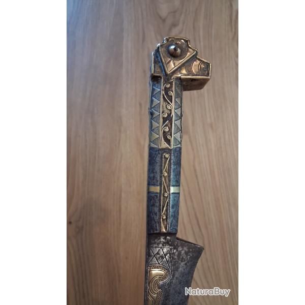 Sabre Kabyle dit flissa - Alg�rie, Kabylie, 19�me si�cle (3)