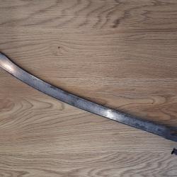 Sabre Indo-Perse dit pulwar ou talwar - Afghanistan, 18&egrave;me-19&egrave;me si&egrave;cle