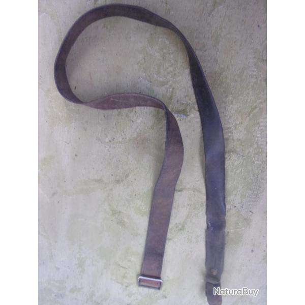 bretelle militaire fran�aise 111  cm avec coupure partielle