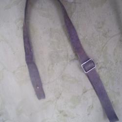 bretelle militaire fran&ccedil;aise 87  cm