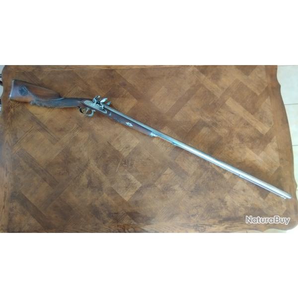 Fusil � double silex chasse calibre 16