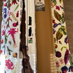 R&eacute;plique Airsoft Fusil Kar98k Ressort Couleur Bois & Metal (Snow Wolf)