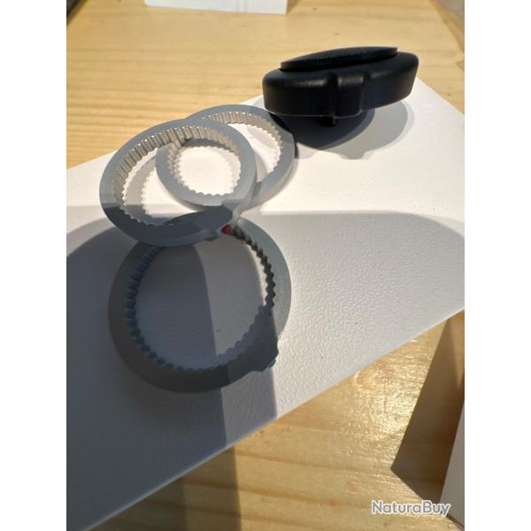 Bagues pour Tourelle Swarovski