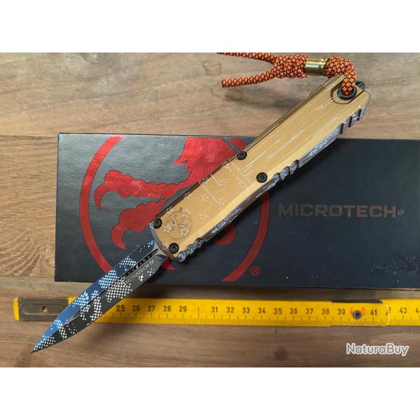 Couteau microtech ULTRATECH GEN IV / NEUF