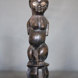 Etonnante statuette Africaine - Afrique, Nigeria?