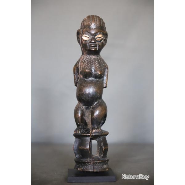 Etonnante statuette Africaine - Afrique, Nigeria?