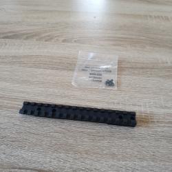 Rail pent&eacute; 20 moa pour remington 700 / bergara b14