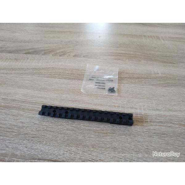 Rail pent� 20 moa pour remington 700 / bergara b14
