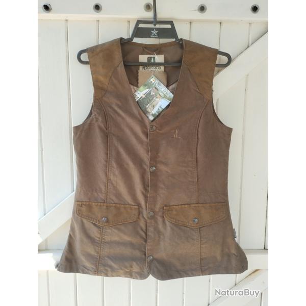 Gilet Percussion "Normandie" pour femme