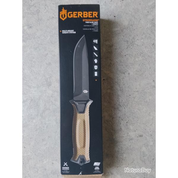 Couteau Gerber neuf