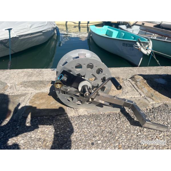 Lot mat�riel de traine p�che