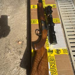 Express Fabarm Asper 2 + lunette battue Leupold + point rouge Scrapper solaire