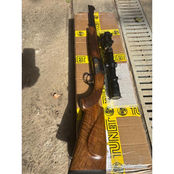 Express Fabarm Asper 2 + lunette battue Leupold + point rouge Scrapper solaire