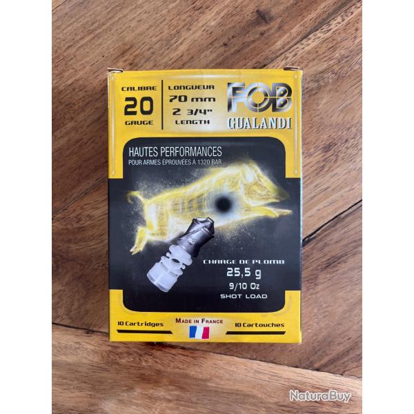 Balles FOB Gualandi 20-70