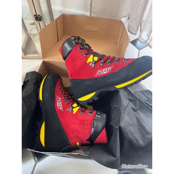 Chaussure Andrew anti coupure